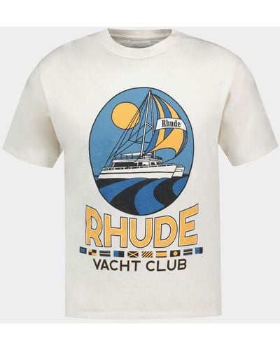Rhude T-shirts & Tops - Blue