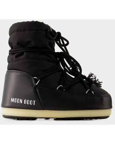 Moon Boot Light Low Boots - Black