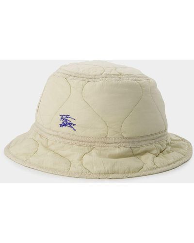 Burberry Caps & Hats - White
