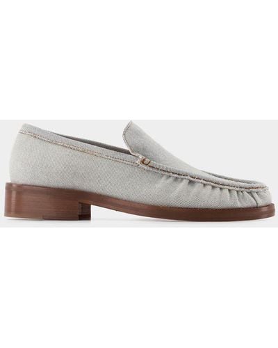 Acne Studios Loafers - White