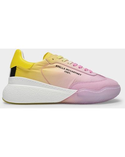 Stella McCartney Loop Degrade Sneakers - Pink