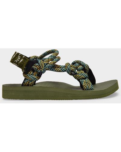 ARIZONA LOVE Trekky Sandals - Green