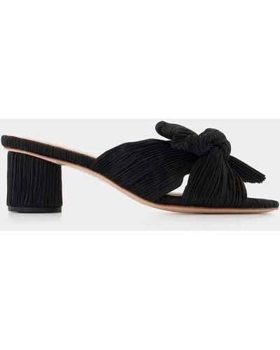 Loeffler Randall Emilia Sandals - Black