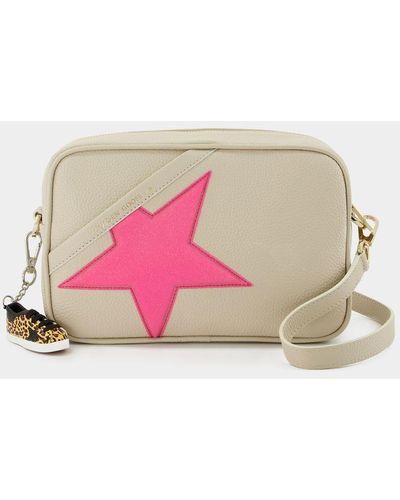 Golden Goose Star Bag - Pink