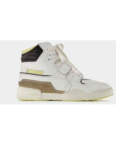 Isabel Marant Alsee-gz Sneakers - White