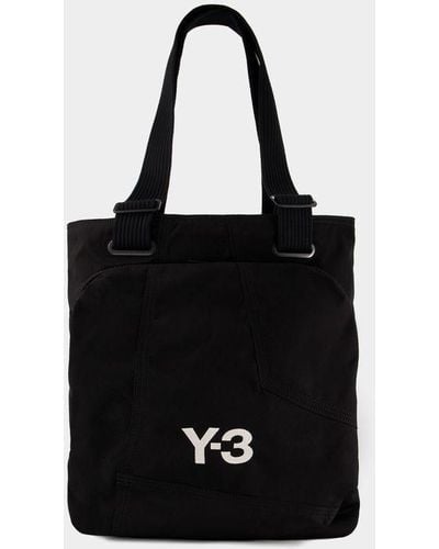 Y-3 Cl Tote Bag - Black
