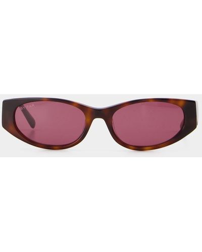 BY FAR Sunglasses - Pink