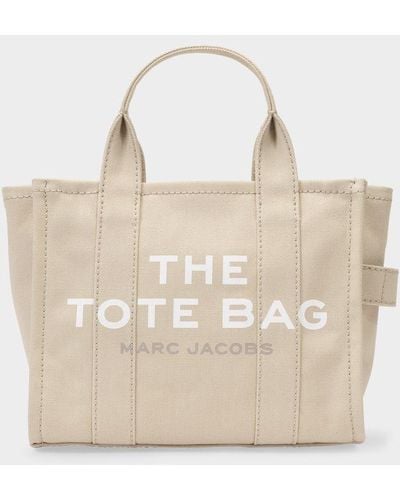 Marc Jacobs The Small Tote Bag - Natural
