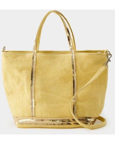 Vanessa Bruno Cabas S Shopper Bag - Yellow