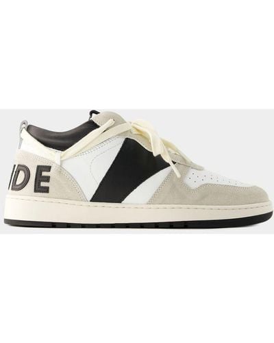 Rhude Rhecess Low Sneakers - White