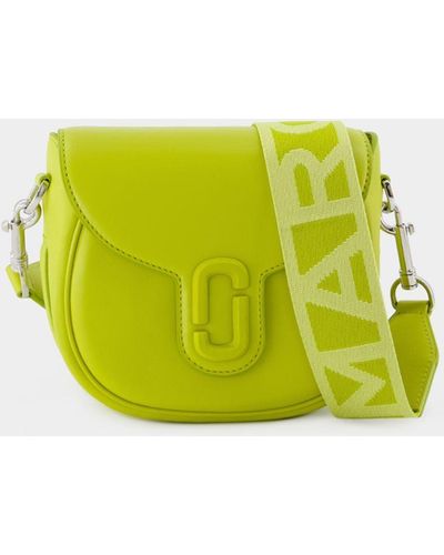 Marc Jacobs The Small Saddle Bag - - Leather - Yellow