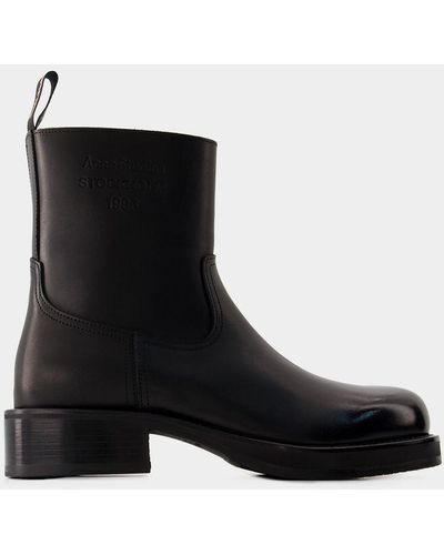 Acne Studios Besare Boots - Black