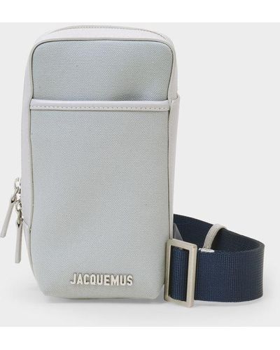 Jacquemus Le Giardino Bag - Gray