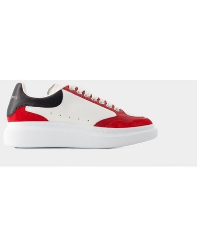 Red Alexander McQueen Sneakers for Men