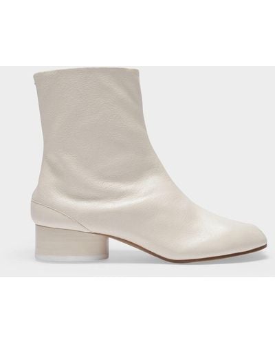Maison Margiela Tabi H30 Ankle Boots - White