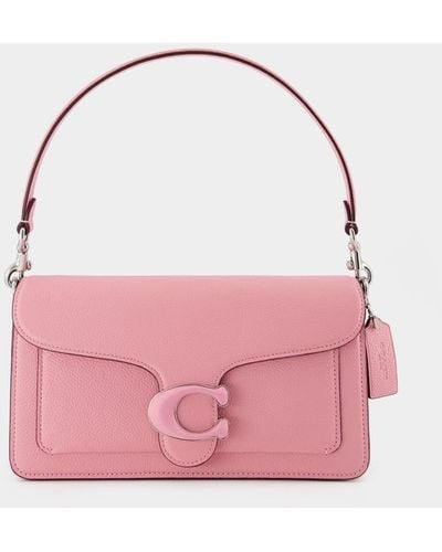 COACH Tabby 26 Bag - - Pink - Leather