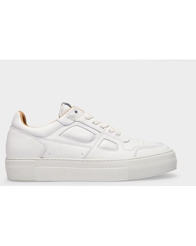 Ami Paris Low Top Adc Sneakers - White