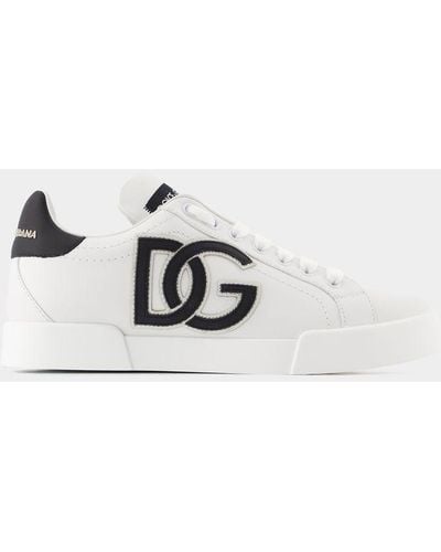 Dolce & Gabbana Sneakers - White