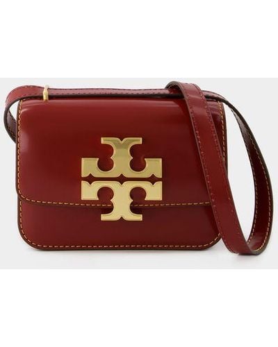 Tory Burch Eleanor Small Convertible Bag - Red