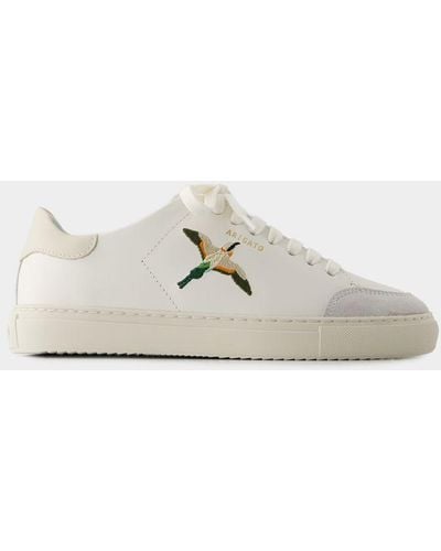 Axel Arigato Clean 90 Bee Bird Sneakers - White