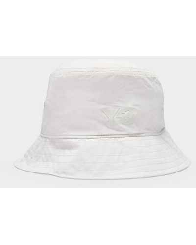 Y-3 Bucket Hat - White