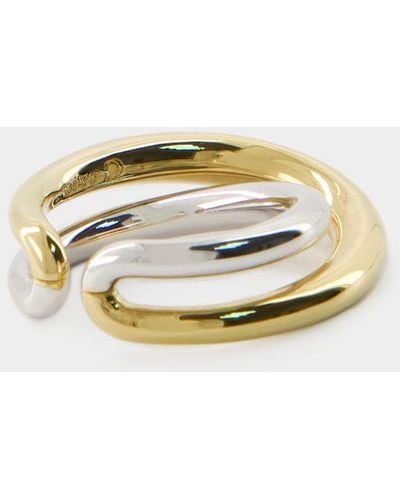 Charlotte Chesnais Initial Ring - Metallic