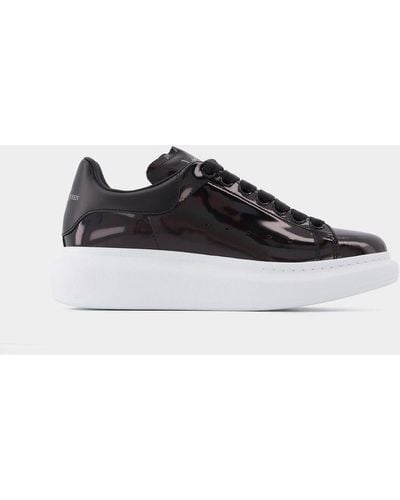 Alexander McQueen Oversize Sneakers - Black