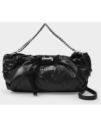 Alexander McQueen Mini Bundle Bag - Black