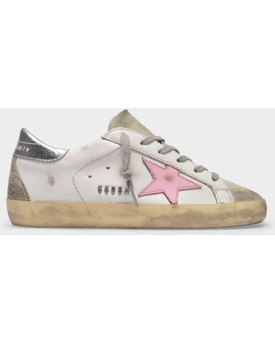 Golden Goose Super-star Sneakers - Pink