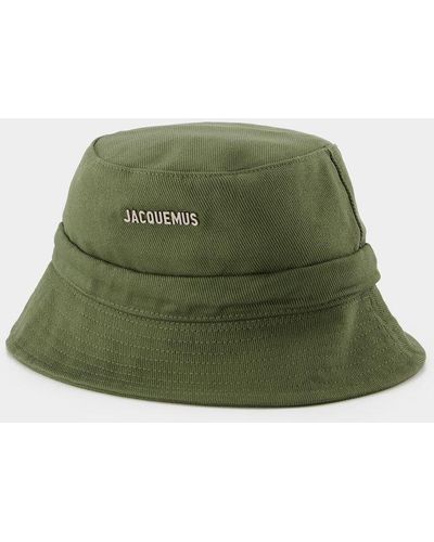 Jacquemus Gadjo Bucket Hat - Green
