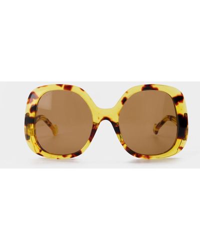 Gucci Gg1235S Sunglasses - Yellow