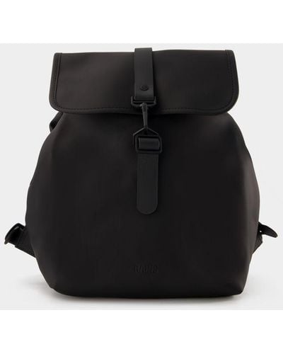 Rains Bucket Backpack - Black