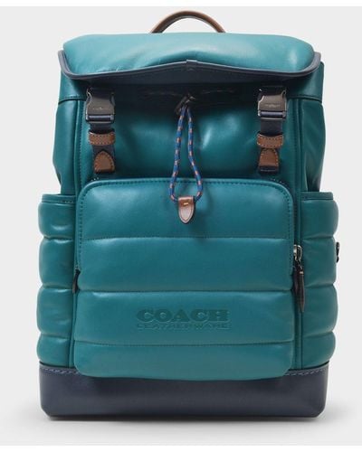COACH League Backpack - Blue