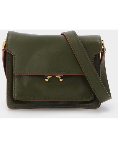 Marni Trunk Soft Mini - Green