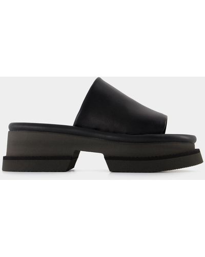 Black Robert Clergerie Flats and flat shoes for Women | Lyst