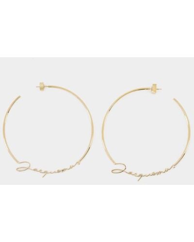 Jacquemus Earrings Jewellery - Metallic