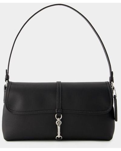 COACH Hamptons Shoulder Bag - Black