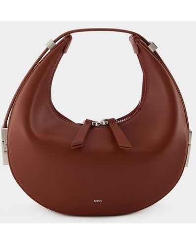 OSOI Toni Mini Handbag - Brown