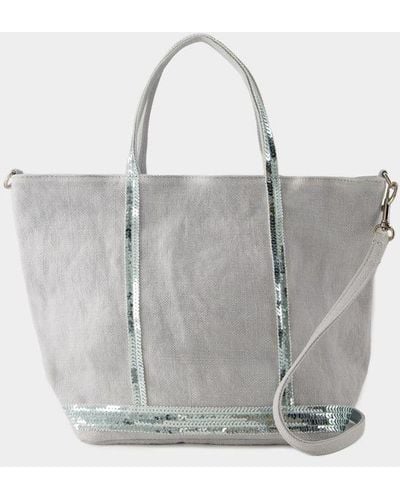Vanessa Bruno Cabas S Shopper Bag - Gray