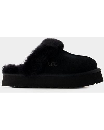 UGG W Disquette Slides - Black