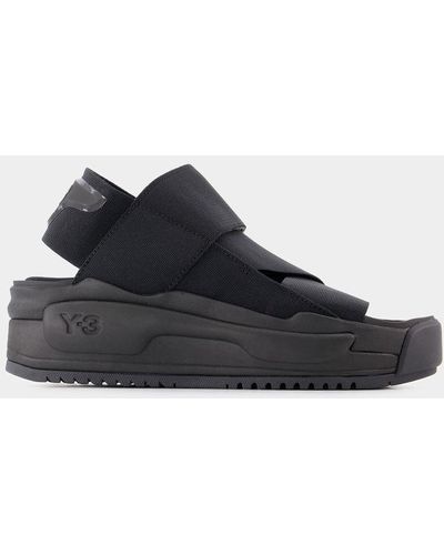 Y-3 Rivalry Sandals - Blue