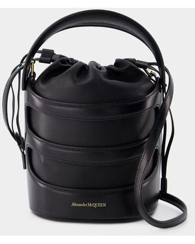 Alexander McQueen Rise Bag - Black