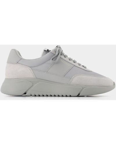 Axel Arigato Genesis Monochrome Sneakers - Grey