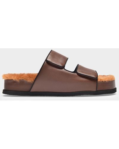 Neous Dombai Sherling Sandals - Brown