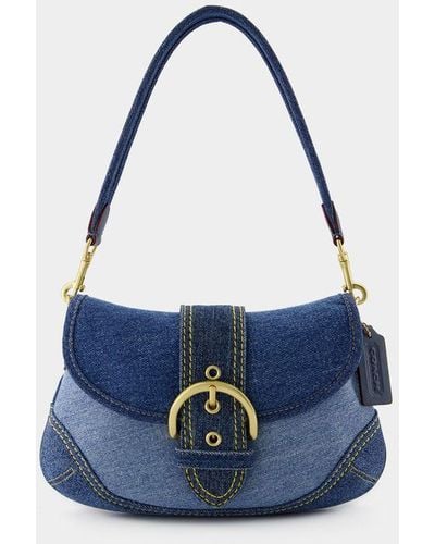 COACH Soho Shoulder Bag - Blue