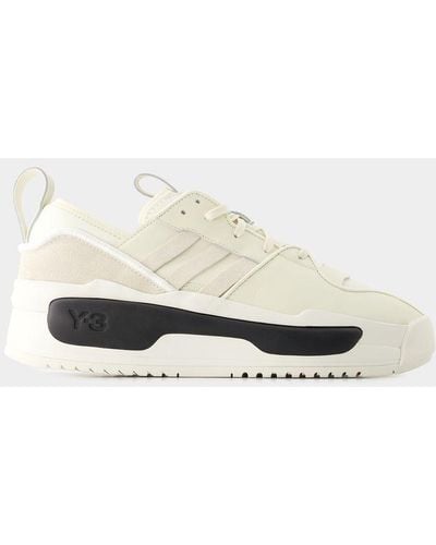 Y-3 Rivalry Sneakers - White