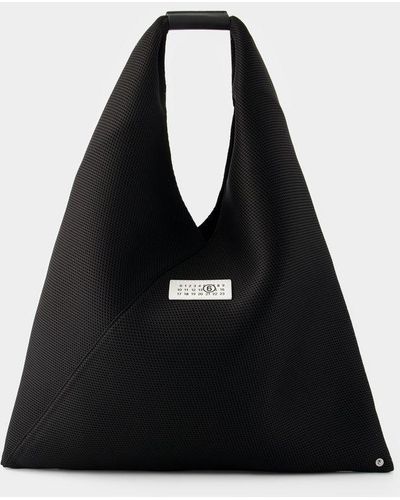 MM6 by Maison Martin Margiela Classic Japanese Bag - Black