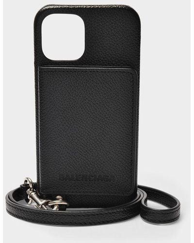 Balenciaga Iphone 11 Pro Max Bag Mini - Black