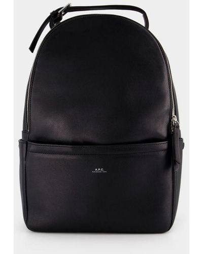 A.P.C. Nino Backpack - Black