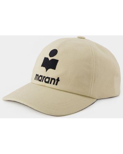 Isabel Marant Tyron Hat - Natural